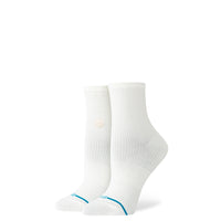 STANCE FINE RIB QUARTER SOCKS