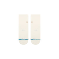 STANCE FINE RIB QUARTER SOCKS