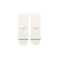 STANCE FINE RIB QUARTER SOCKS