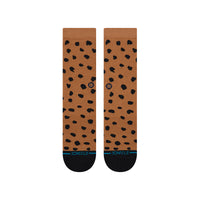STANCE LEOPARD CREW SOCKS