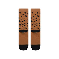 STANCE LEOPARD CREW SOCKS