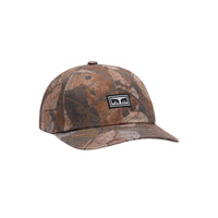 OBEY ICON EYES PIGMENT 6 PANEL VELCRO HAT - CAMO