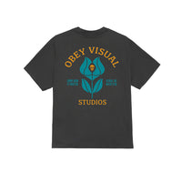 OBEY VISUAL STUDIOS FLOWER TEE