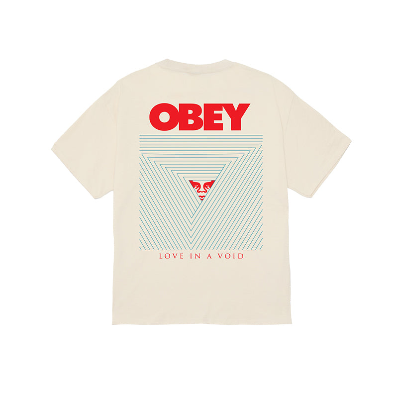 OBEY LOVE IN A VOID TEE