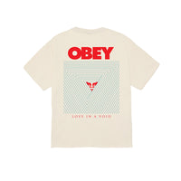 OBEY LOVE IN A VOID TEE