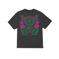 OBEY PEACE NOW BUTTERFLIES TEE