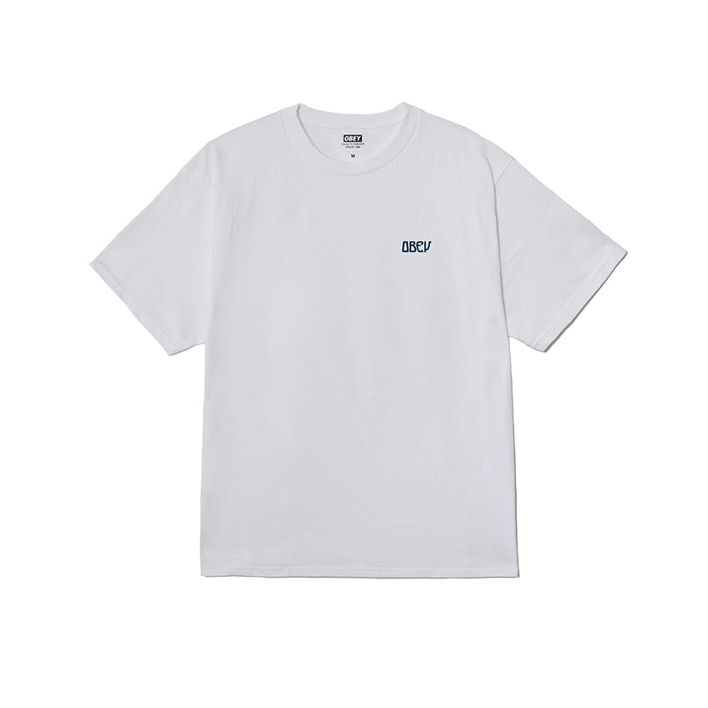 OBEY PEACE NOW BUTTERFLIES TEE