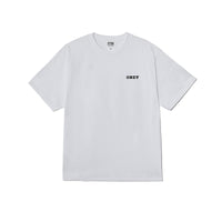 OBEY SAVAGE SOUNDS LEOPARD TEE