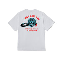 OBEY SAVAGE SOUNDS LEOPARD TEE
