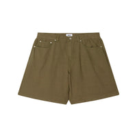 OBEY BAGGY LINEN DEVIN SHORT