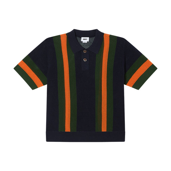OBEY SETH POLO SWEATER