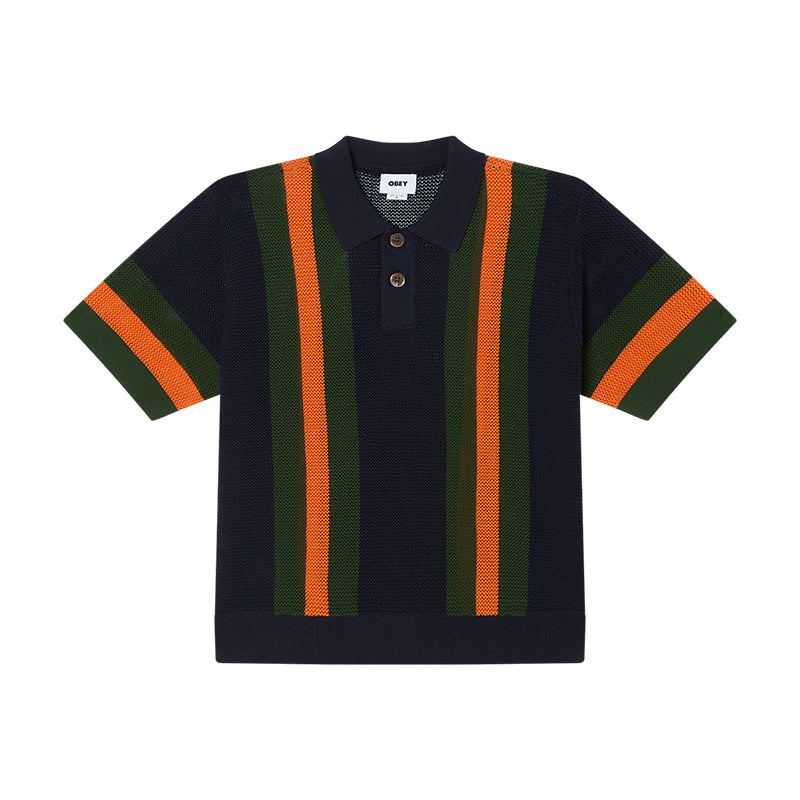 OBEY SETH POLO SWEATER