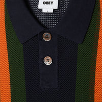 OBEY SETH POLO SWEATER