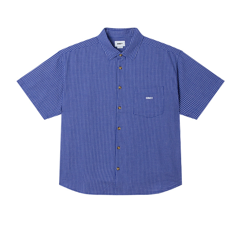 OBEY BIGWIG FRANK WOVEN SHIRT