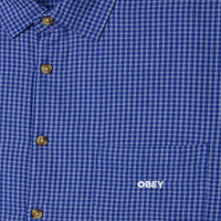 OBEY BIGWIG FRANK WOVEN SHIRT