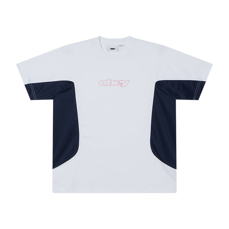 OBEY RUNNER ACTIVE TOP TEE