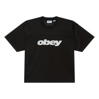 OBEY PRACTICE JERSEY SS TEE