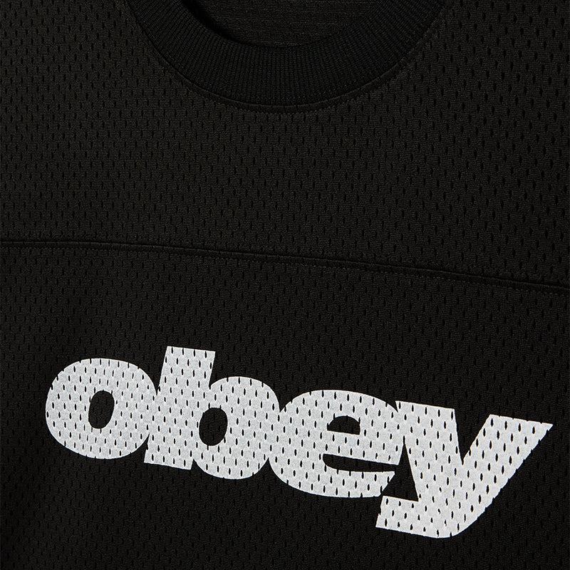 OBEY PRACTICE JERSEY SS TEE