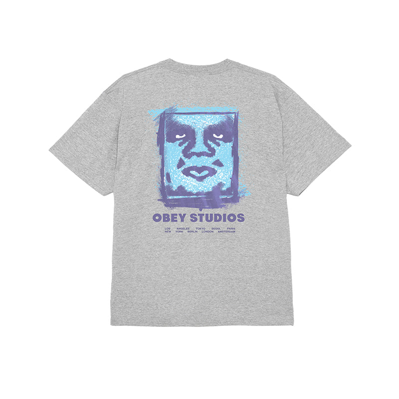 OBEY CHALKY ICON TEE