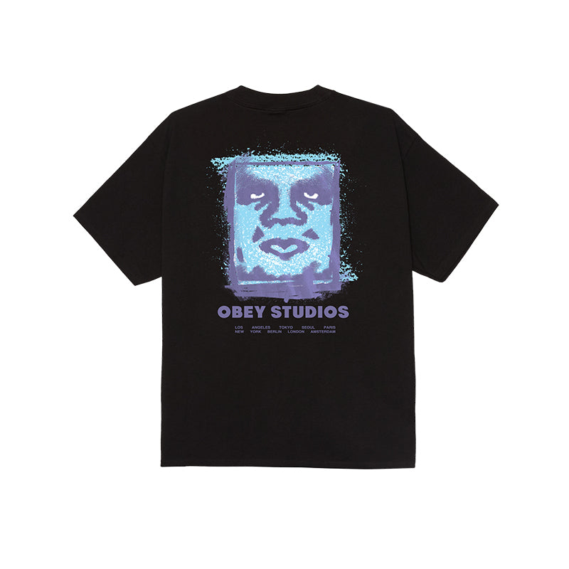 OBEY CHALKY ICON TEE