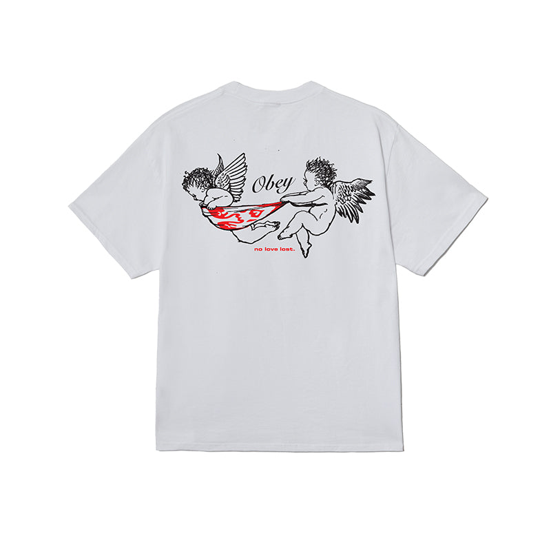 OBEY NO LOVE LOST TEE