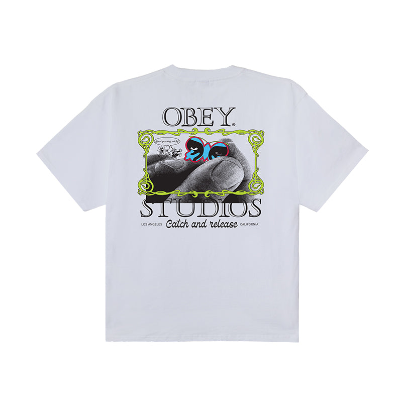 OBEY CATCH AND RELEASE TEE