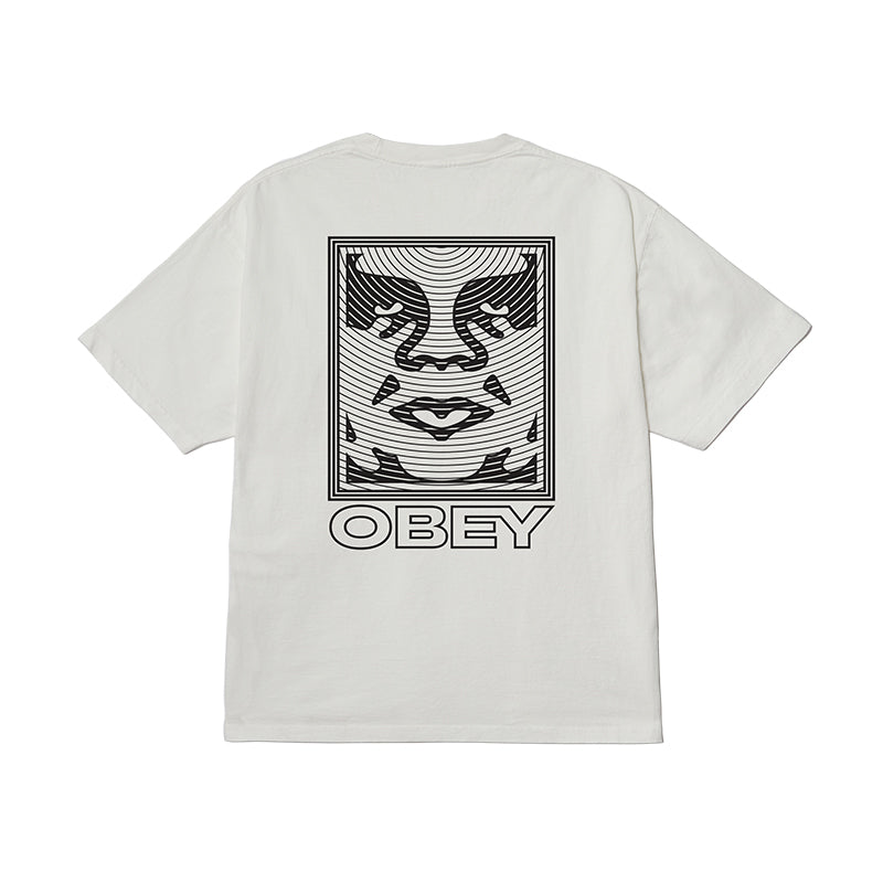 OBEY RIPPLE TEE