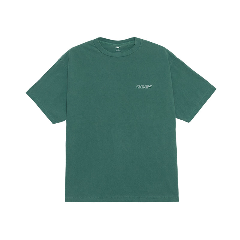 OBEY RIPPLE TEE