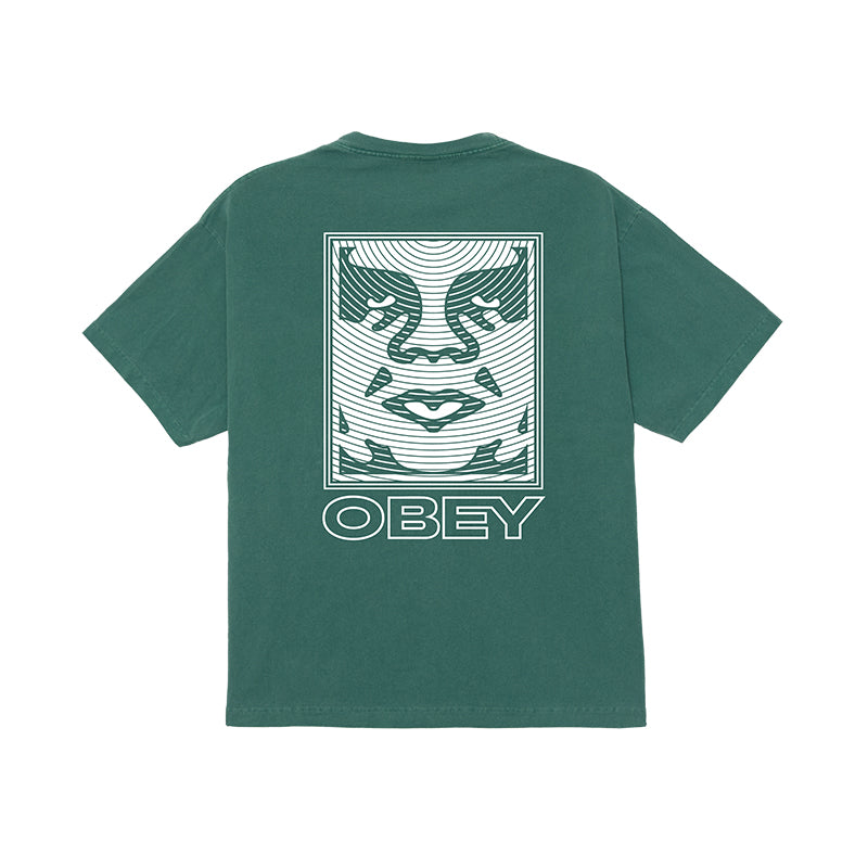 OBEY RIPPLE TEE