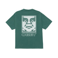 OBEY RIPPLE TEE