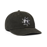 HUF SOL DENIM 6 PANEL CV WASHED HAT