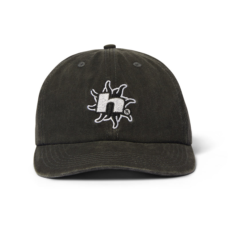 HUF SOL DENIM 6 PANEL CV WASHED HAT