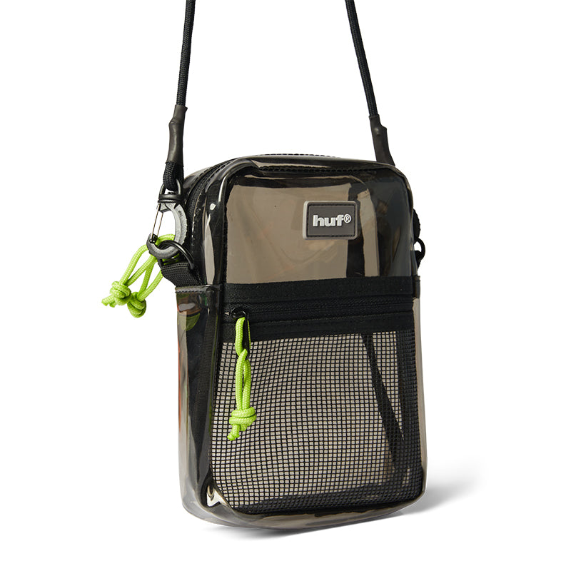 HUF MERCER TRANSPARENT SIDE BAG