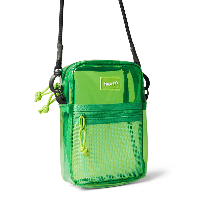 HUF MERCER TRANSPARENT SIDE BAG