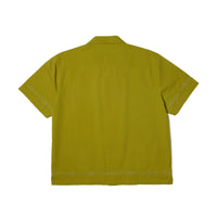 HUF PINSTRIPE EMB S/S RESORT SHIRT