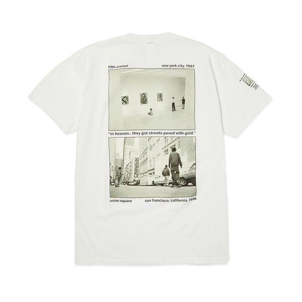 HUF PAVED WITH GOLD S/S TEE
