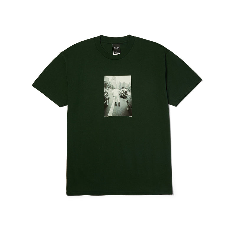 HUF FIGHT THE TRAFFIC S/S TEE