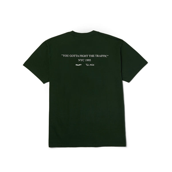HUF FIGHT THE TRAFFIC S/S TEE