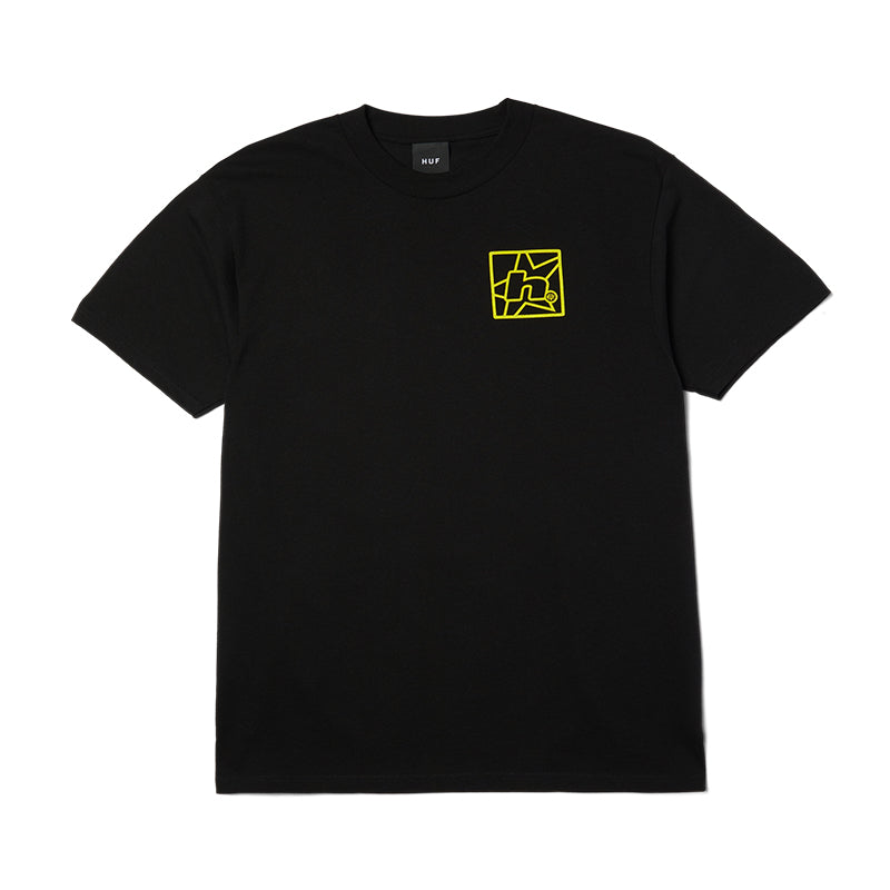 HUF CYBERPUNK S/S TEE
