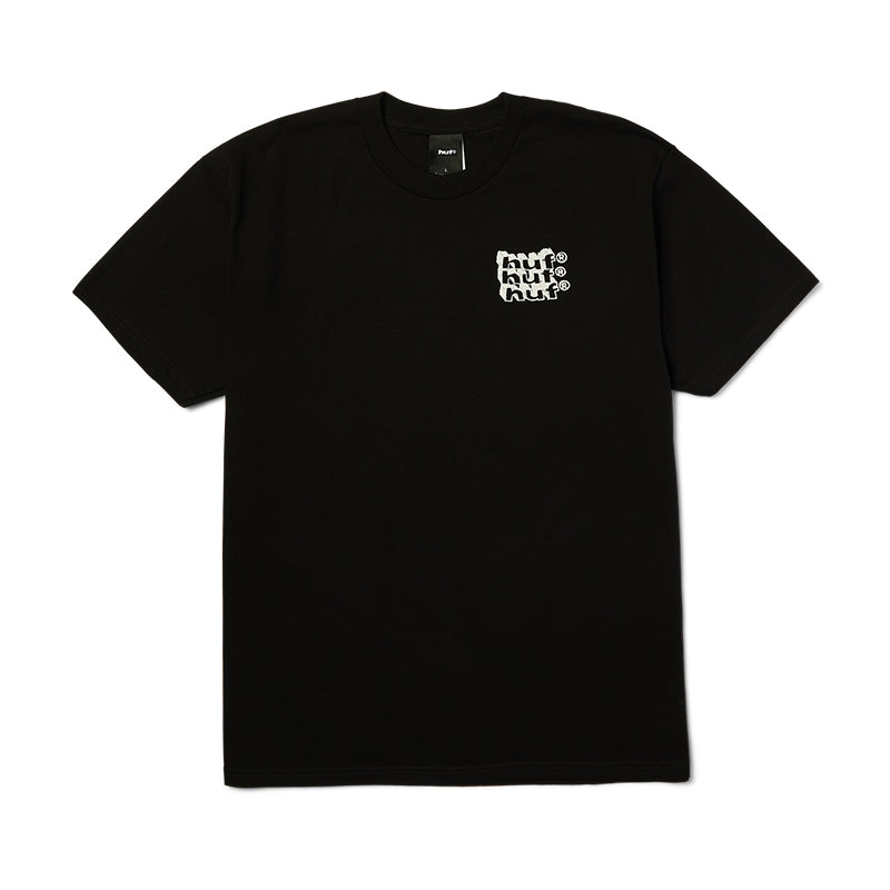 HUF HAND STACKED S/S TEE