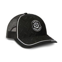 HUF SOCCER COLLECTION - DIAMOND PLATE TRUCKER HAT