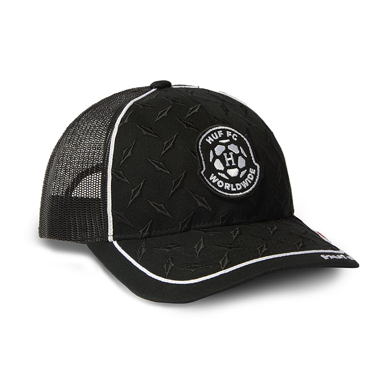 HUF SOCCER COLLECTION - DIAMOND PLATE TRUCKER HAT