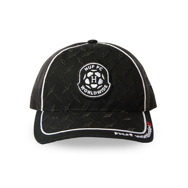 HUF SOCCER COLLECTION - DIAMOND PLATE TRUCKER HAT