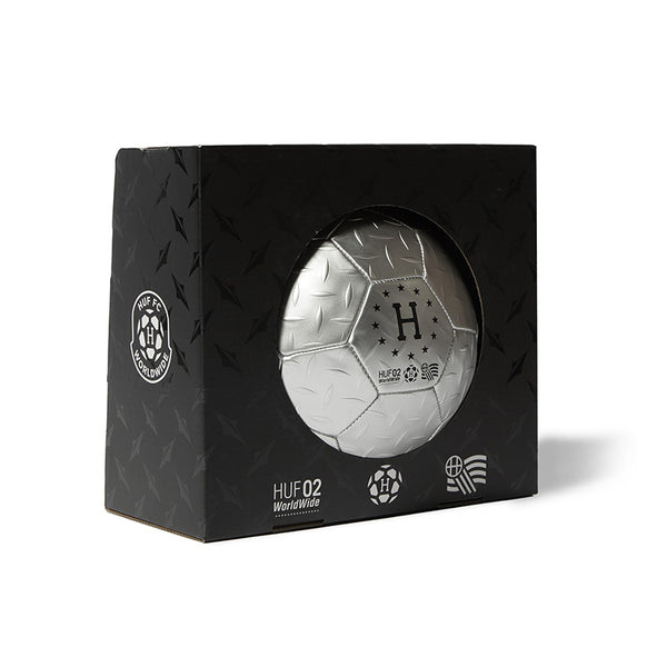 HUF SOCCER COLLECTION - DIAMOND PLATE BALL
