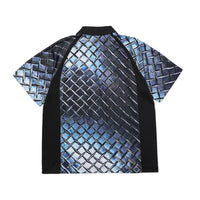 HUF SOCCER COLLECTION - DIAMOND PLATE JERSEY TOP