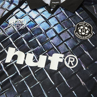 HUF SOCCER COLLECTION - DIAMOND PLATE JERSEY TOP