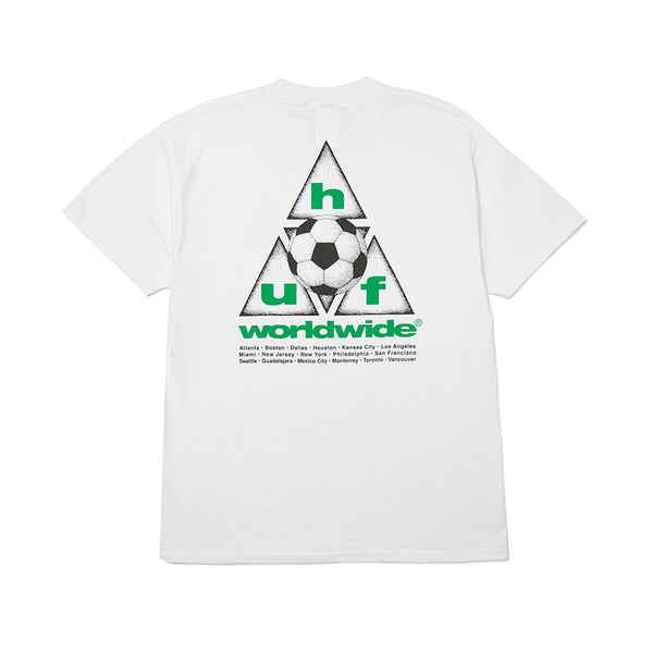HUF SOCCER COLLECTION - STRIKER TT SS TEE