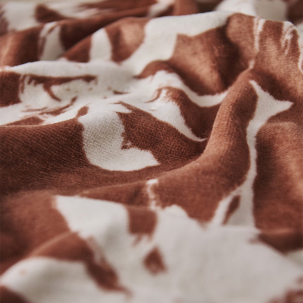 SLOWTIDE LUCA BEACH TOWEL - FAWN