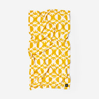 SLOWTIDE DUALLY BEACH TOWEL - SUNSHINE