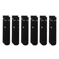 STANCE ORIGIN 6 PACK CREW SOCKS